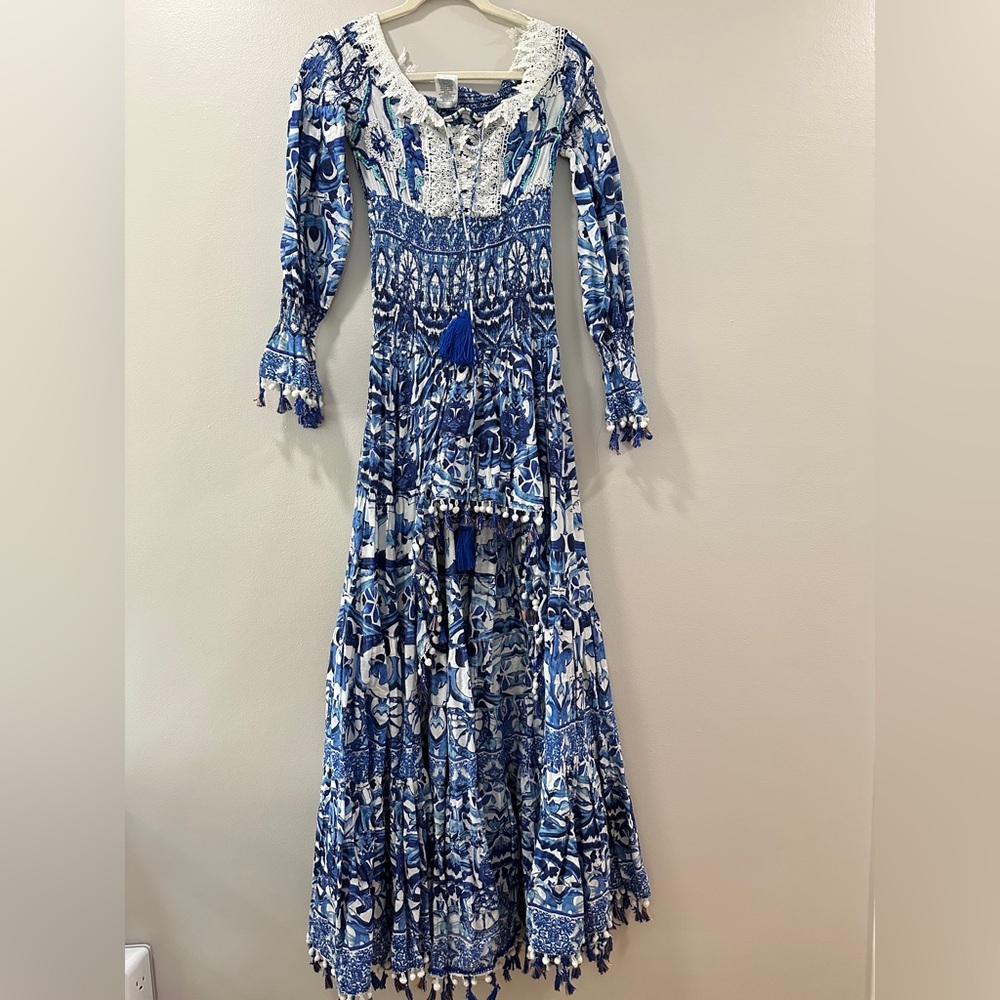 🍋 Positano Antica Sartoria maxi dress - Picture 4 of 4